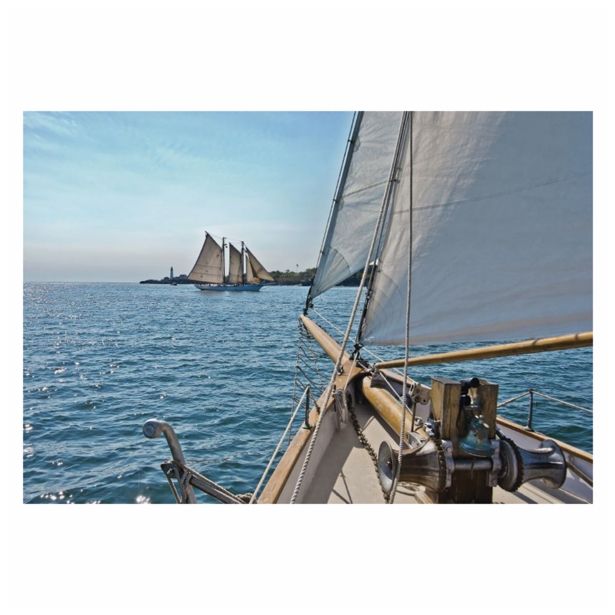 FOTOTAPETA 8-DELNA SAILING 368X254 CM KOMAR