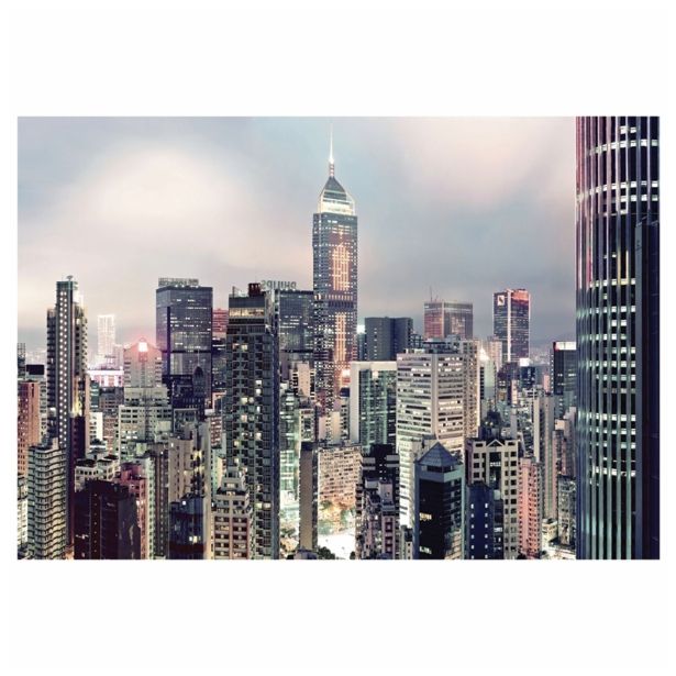 FOTOTAPETA 8-DELNA SKYLINE 368X254 CM KOMAR