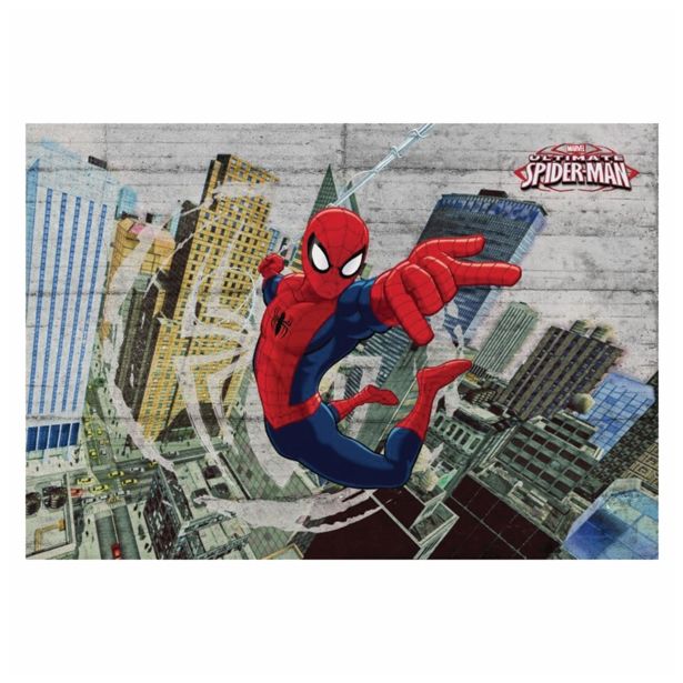 FOTOTAPETA 8-DELNA SPIDER MAN CONCRETE DI.368X254CM KOMAR