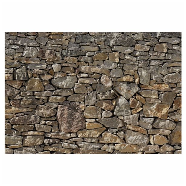 FOTOTAPETA 8-DELNA  STONE WALL 368X254 CM KOMAR