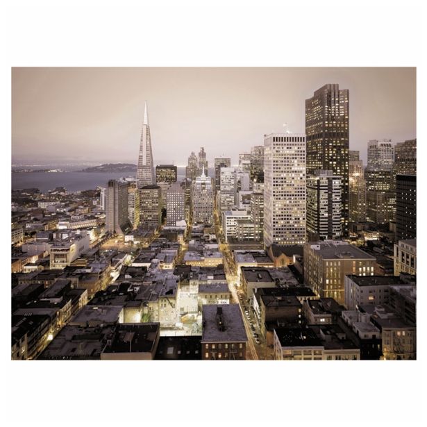 FOTOTAPETA 8-DELNA URBAN 368X254 CM KOMAR