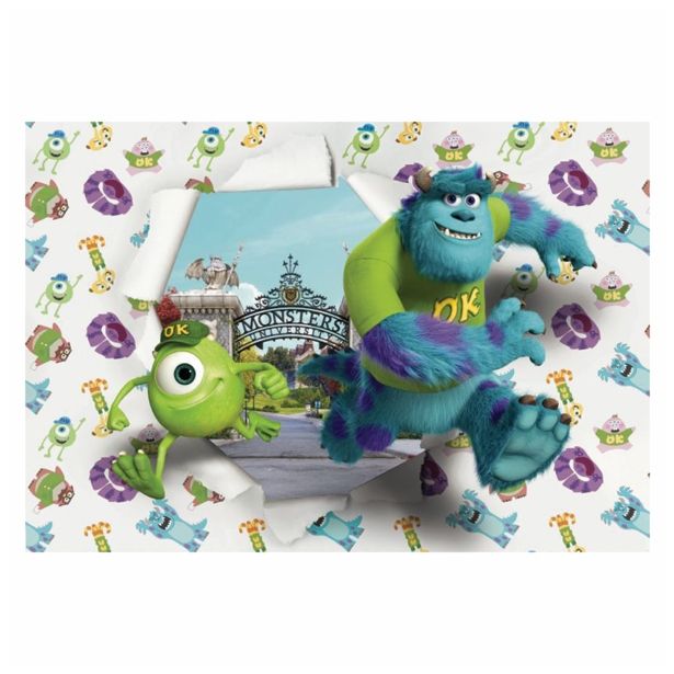 FOTOTAPETA 8DELNA MONSTE UNIVERSITY DIM.368X254CM KOMAR