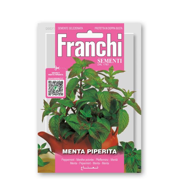 SEME DIŠAVNICE FRANCHI SEMENTI MENTA PIPERITA