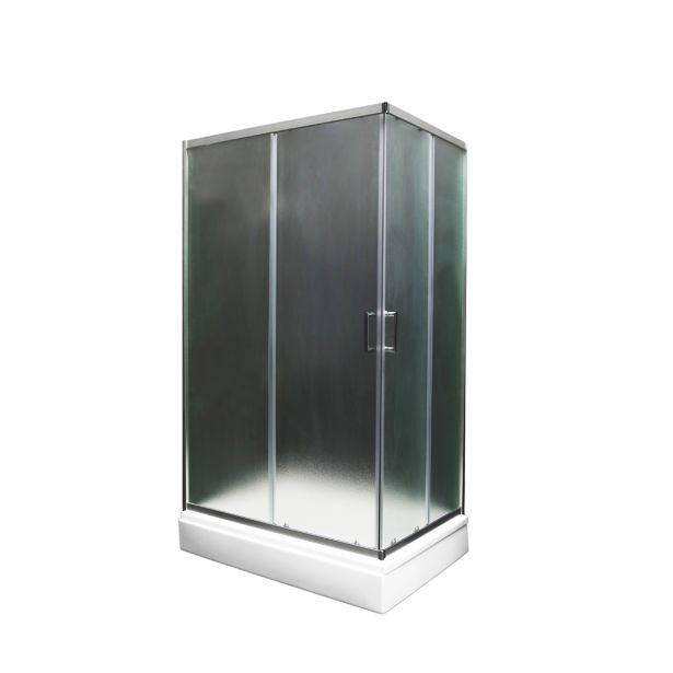 KOTNA KABINA ZA PRHANJE S KADJO FEROTEHNA FROST 80 X 100 X 205