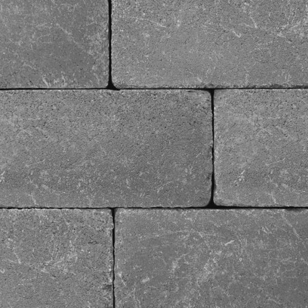 BETONSKI TLAKOVEC SEMMELROCK FUEGO ANTICO 24/11.8/5 CM. SIVA