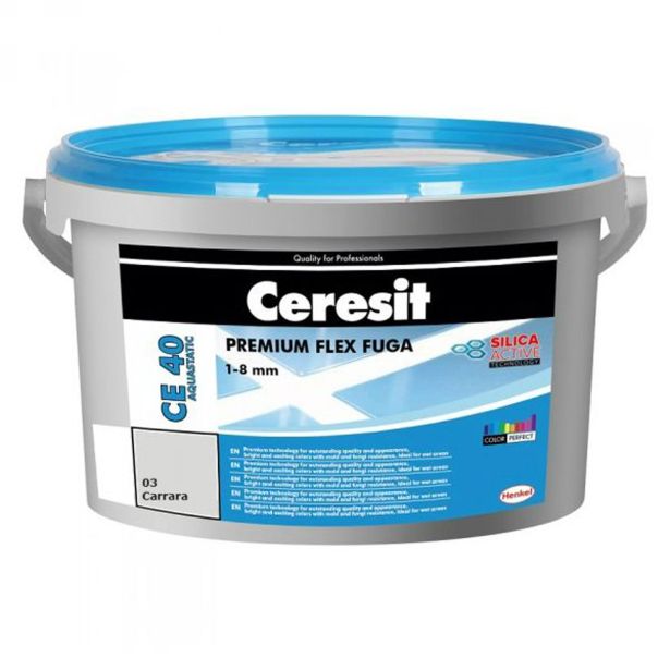 FUGIRNA MASA HENKEL ACB CERESIT CE 40 03 CARRARA 2 KG