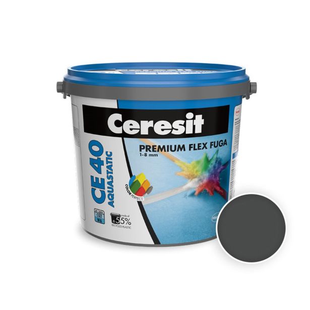 FUGIRNA MASA HENKEL ACB CERESIT CE 40 16 GRAPHITE 5 KG