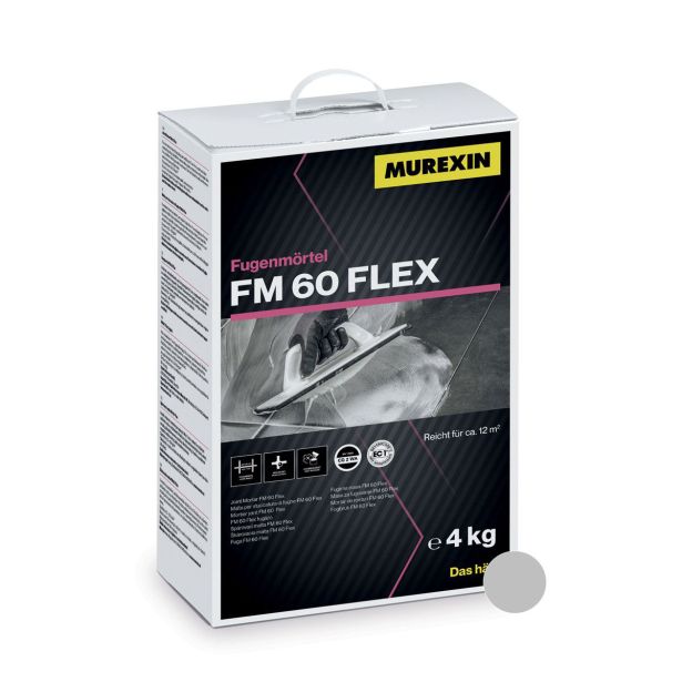 FUGIRNA MASA MUREXIN FM 60 FLEX 129 CEMENTNO SIVA 4 KG