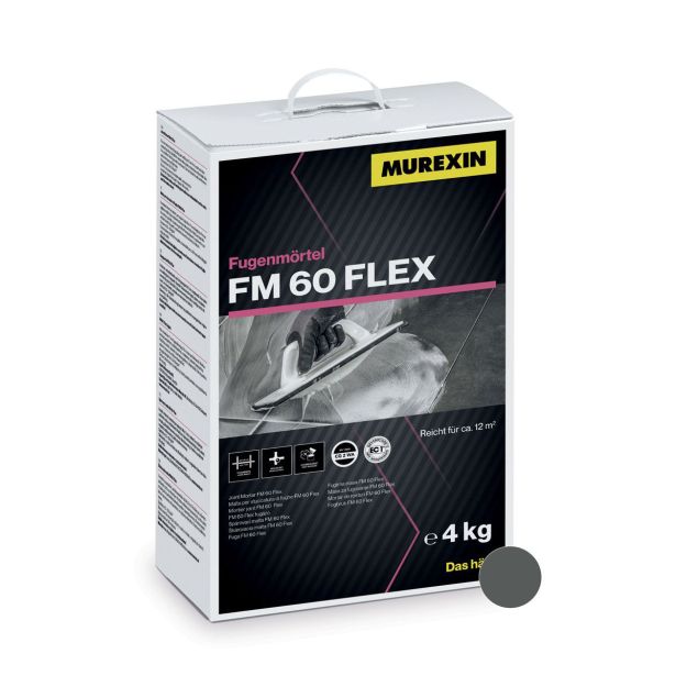 FUGIRNA MASA MUREXIN FM 60 FLEX 147 ANTRACIT 4 KG
