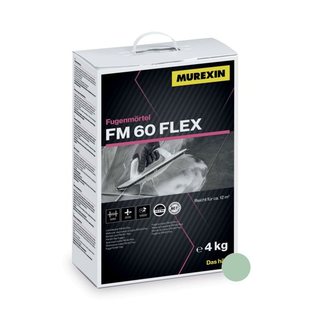 FUGIRNA MASA MUREXIN FM 60 FLEX 162 MINT 4 KG