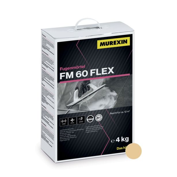 FUGIRNA MASA MUREXIN FM 60 FLEX 186 CAMEL 4 KG