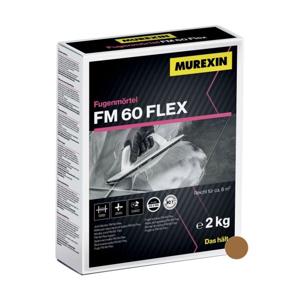 FUGIRNA MASA MUREXIN FM 60 FLEX 187 KARAMELL 2 KG