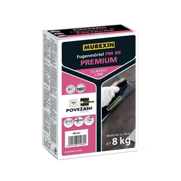 FUGIRNA MASA MUREXIN PREMIUM FM 60 8KG ANTHRAZIT (ANTRACIT)