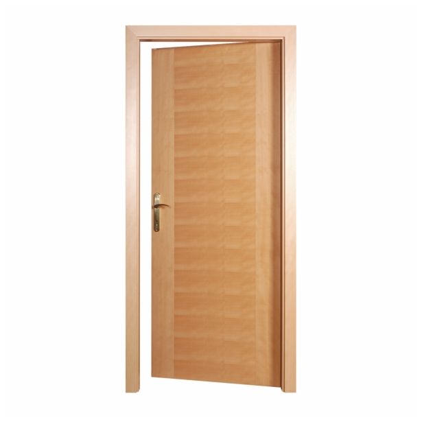 FURNIRANO VRATNO KRILO LESNA DOMINO 01 BUKEV LAK 85X200 P1 D