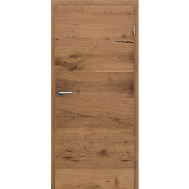 FURNIRANO VRATNO KRILO LIP F4 STARAN HRAST 85X200 D MAT LAK