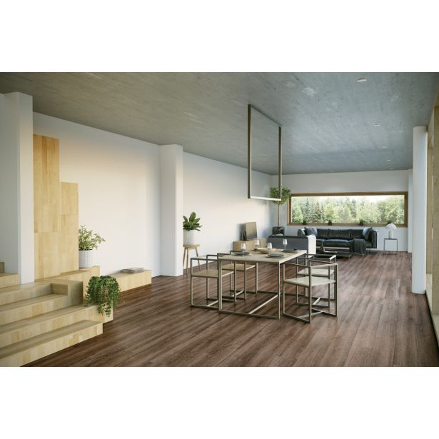 VINIL PLOŠČA, LVT FUTURA COMBO HRAST HOUSE 1088 1221X182X6 MM