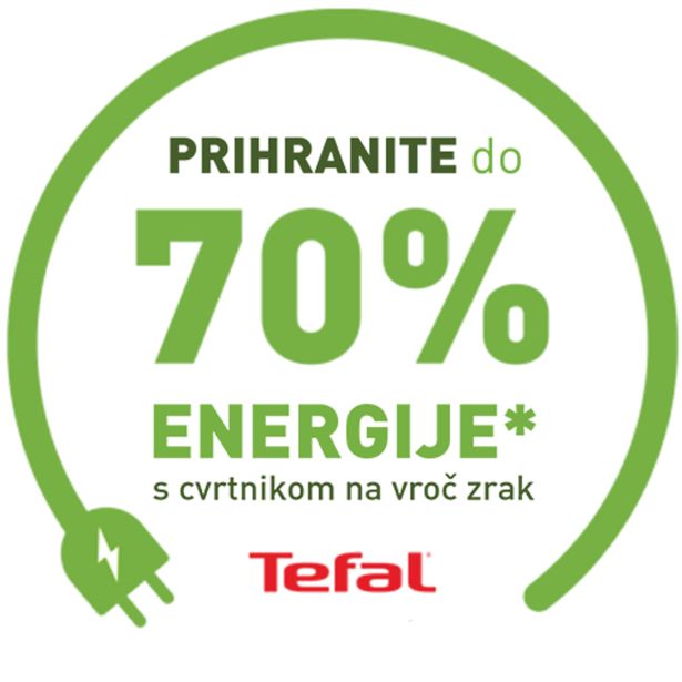 CVRTNIK NA VROČI ZRAK TEFAL FW501815 CVRTNIK IN PEČICA 2V1