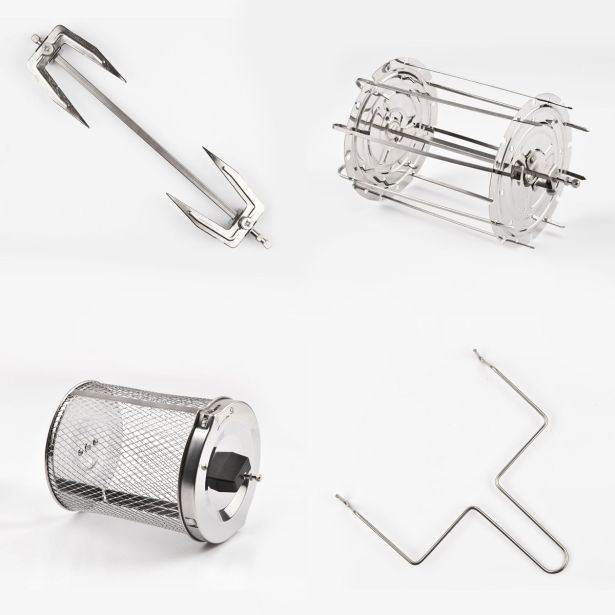 CVRTNIK NA VROČI ZRAK G3FERRARI FRIGGISANO 2.0. CVRTNIK IN PEČICA 2V1