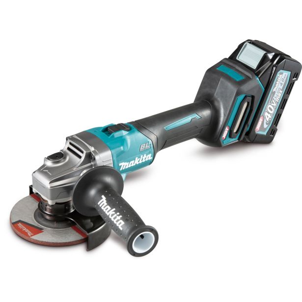 AKUMULATORSKI KOTNI BRUSILNIK MAKITA GA008GM201