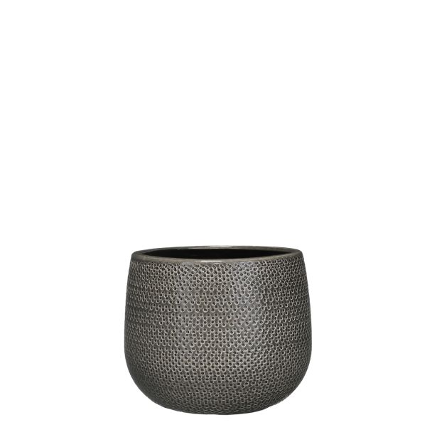 KERAMIČNI NOTRANJI LONEC MICA GABRIEL SIV V16XP18CM