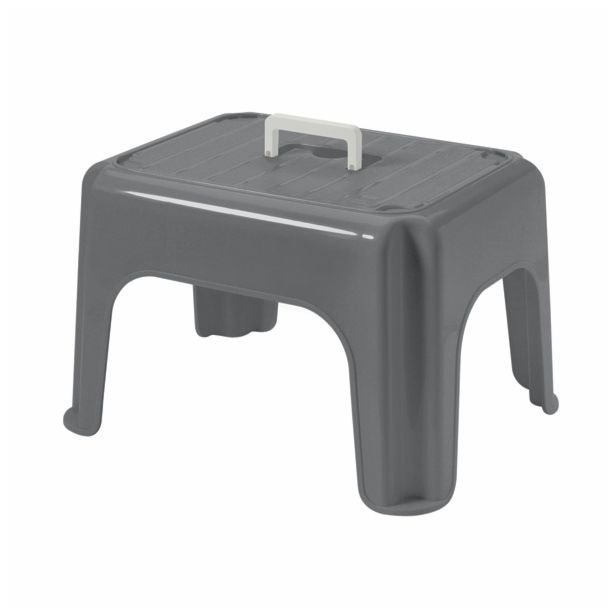 GALANTERIJA TONTARELLI STOL DUMBO Z ROCAJEM GRAPHITE