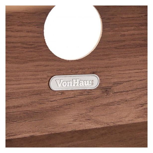 OMARICA VONHAUS TV CAPRI 120X40X53, HRAST