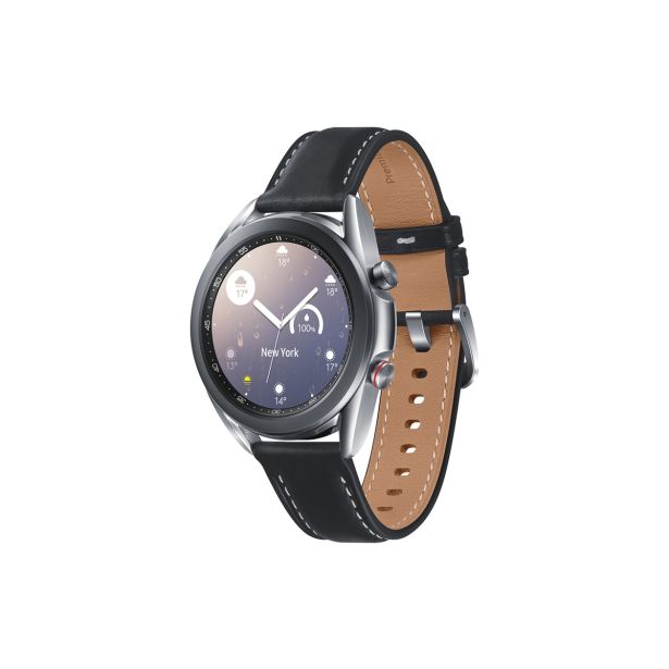 ŠPORTNA URA SAMSUNG GALAXY WATCH 3 41MM LTE MISTIČNO SREBRNA