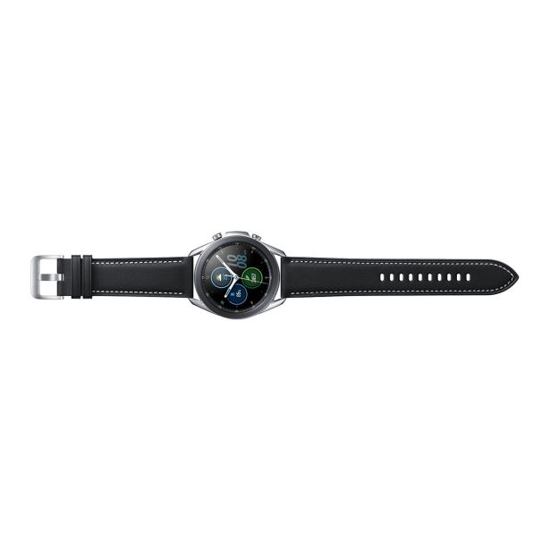 ŠPORTNA URA SAMSUNG GALAXY WATCH 3 45MM BT MISTIČNO SREBRNA