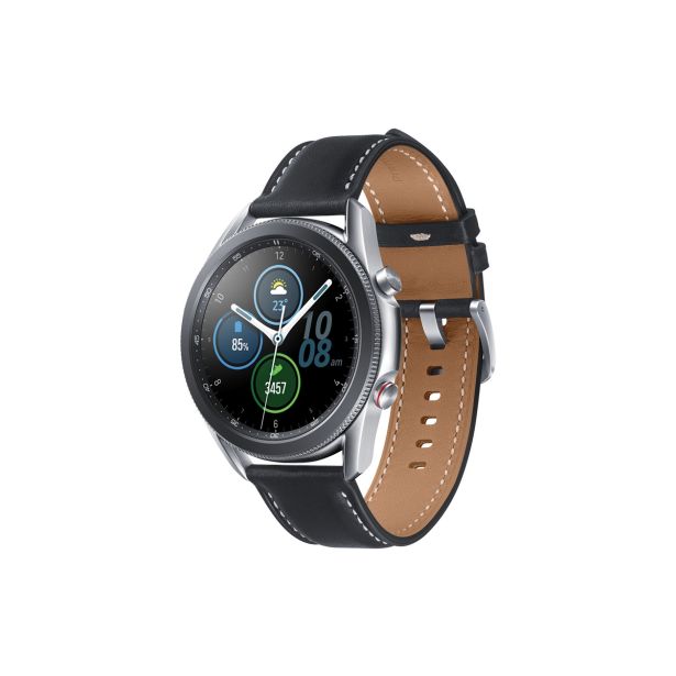 ŠPORTNA URA SAMSUNG GALAXY WATCH 3 45MM LTE MISTIČNO SREBRNA