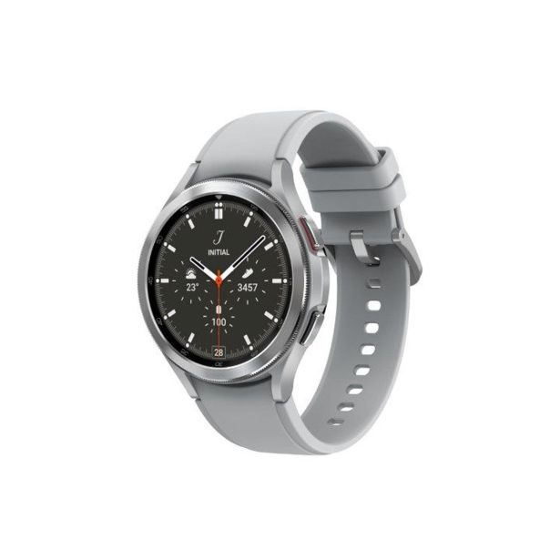 ŠPORTNA URA SAMSUNG GALAXY WATCH4 CLASSIC+PG 46MM BT SREBRNA