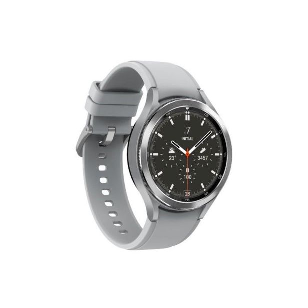 ŠPORTNA URA SAMSUNG GALAXY WATCH4 CLASSIC+PG 46MM BT SREBRNA