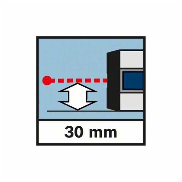 MERILNIK KOTA BOSCH GAM 270 MFL PROFESSIONAL