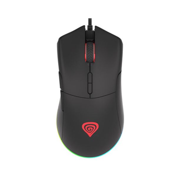 GAMING MIŠKA GENESIS KRYPTON 290 ČRNA