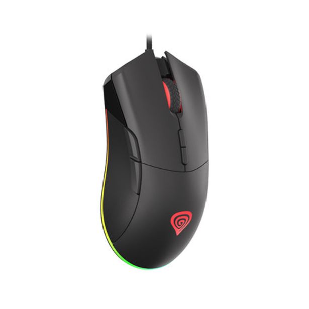 GAMING MIŠKA GENESIS KRYPTON 290 ČRNA
