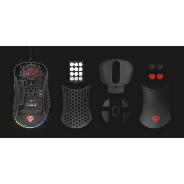 GAMING MIŠKA GENESIS XENON 800