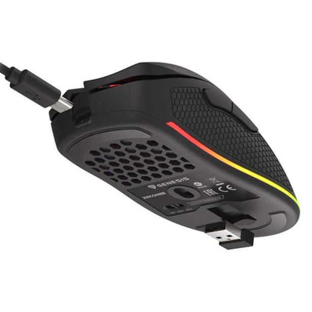 GAMING MIŠKA GENESIS ZIRCON 550