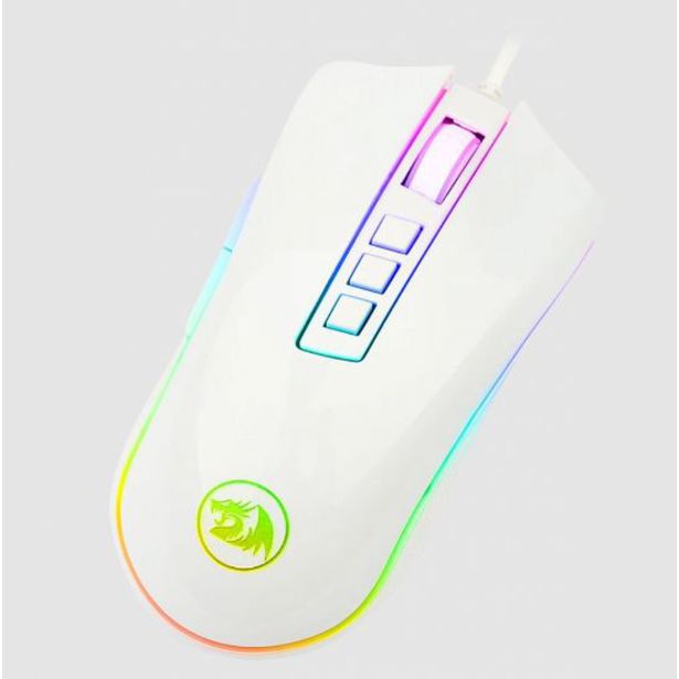GAMING MIŠKA REDRAGON COBRA M711W BELA