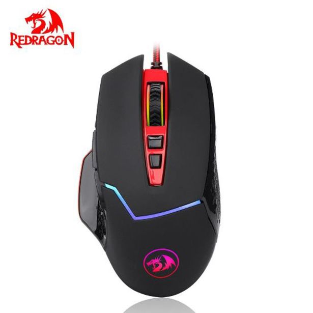 GAMING MIŠKA REDRAGON INSPIRIT 2 M907-RGB ŽIČNA