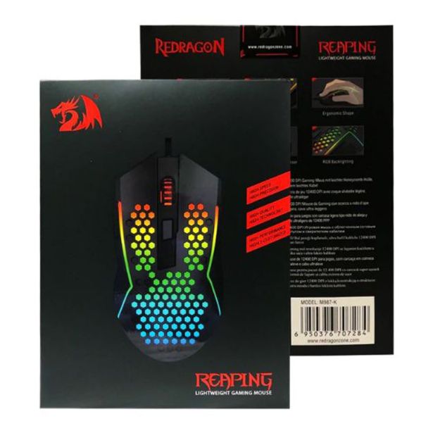 GAMING MIŠKA REDRAGON REAPING M987