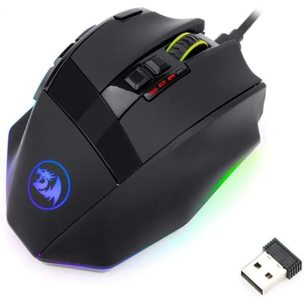 GAMING MIŠKA REDRAGON SNIPER PRO M801P-RGB BREZŽIČNA