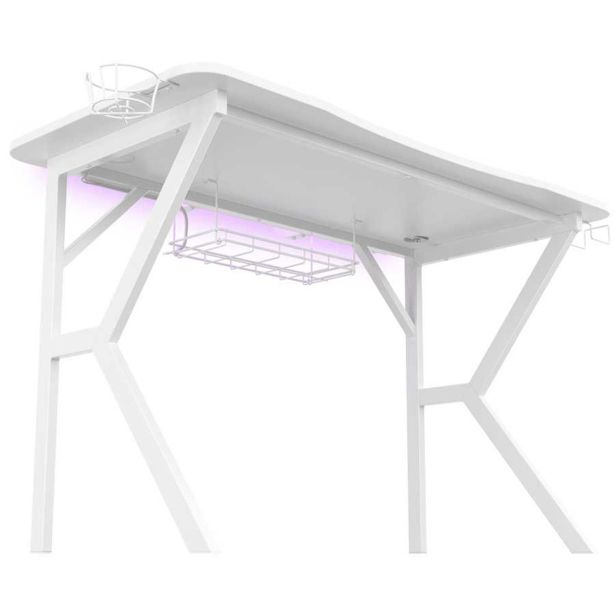 GAMING MIZA GENESIS HOLM 320 RGB, BELA