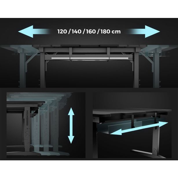 GAMING MIZA GENESIS HOLM MODULAR 120 PISARNIŠKA - GAMING