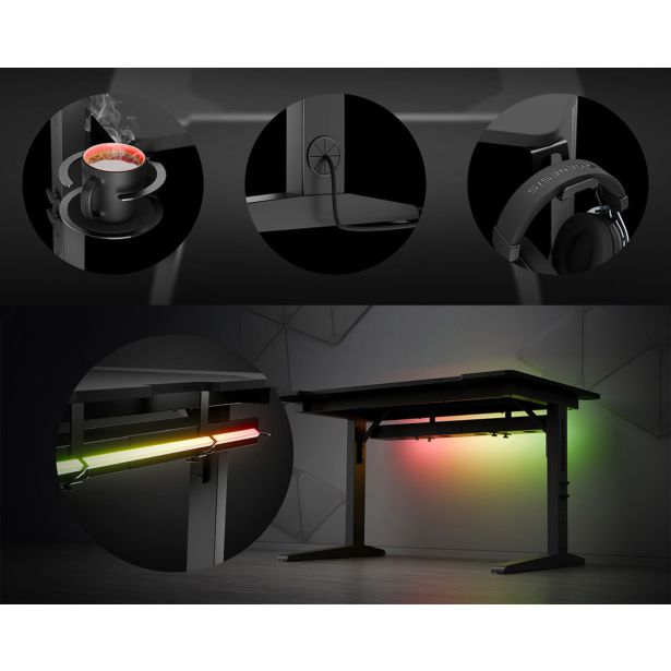 GAMING MIZA GENESIS HOLM MODULAR 120 PISARNIŠKA - GAMING