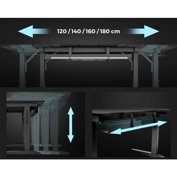 GAMING MIZA GENESIS HOLM MODULAR 140 PISARNIŠKA - GAMING