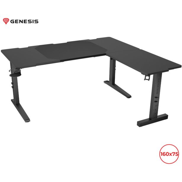 GAMING MIZA GENESIS HOLM MODULAR 160 CORNER PISARNIŠKA - GAMING