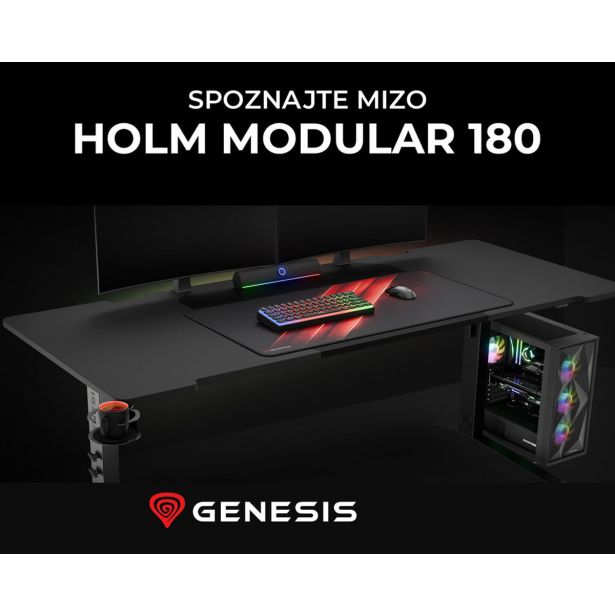 GAMING MIZA GENESIS HOLM MODULAR 160 PISARNIŠKA - GAMING