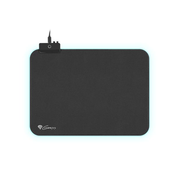GAMING PODLOGA ZA MIŠKO GENESIS BORON 500 M, ČRNA