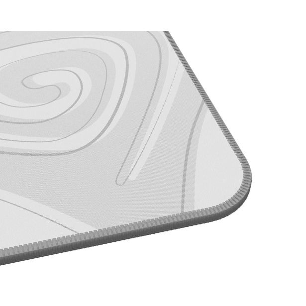 GAMING PODLOGA ZA MIŠKO GENESIS CARBON 400 M LOGO, BELA