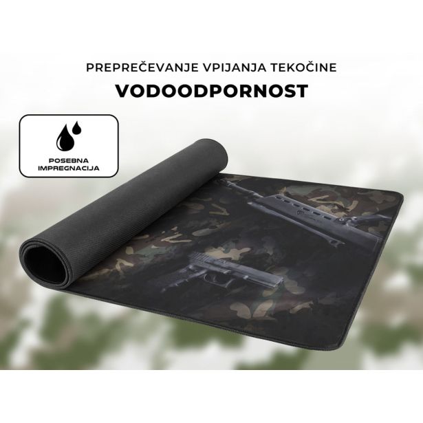 GAMING PODLOGA ZA MIŠKO GENESIS CARBON 500, CAMO