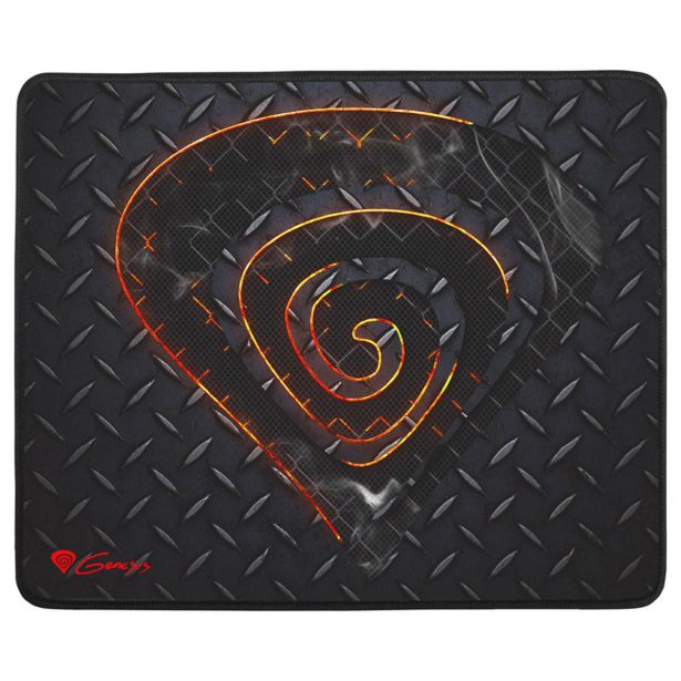 GAMING PODLOGA ZA MIŠKO GENESIS CARBON 500 M STEEL, ČRNA